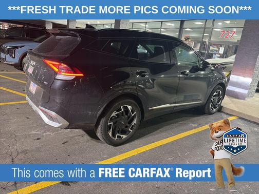 2025 Kia Sportage SX-Prestige