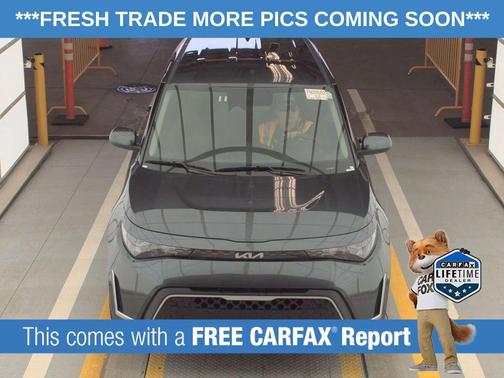 Gravity Gray 2025 Kia Soul LX