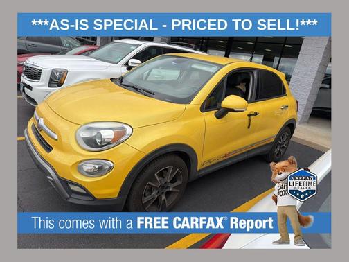 2016 FIAT 500X Trekking