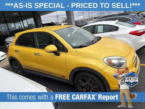 2016 FIAT 500X Trekking