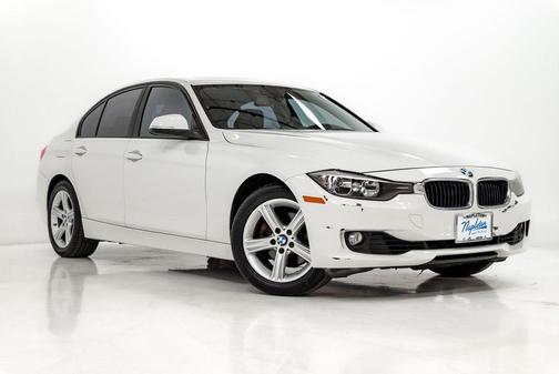 Alpine White 2015 BMW 328 328i