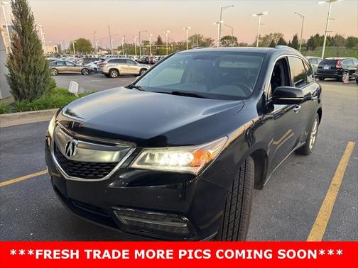 2015 Acura MDX 3.5L Advance Pkg w/Entertainment Pkg