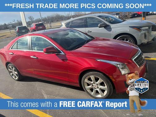 2013 Cadillac ATS 2.0L Turbo Luxury