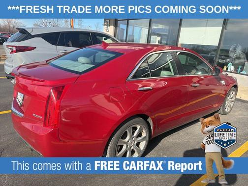 2013 Cadillac ATS 2.0L Turbo Luxury