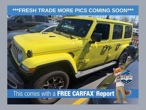 High Velocity Clearcoat 2024 Jeep Wrangler Sahara