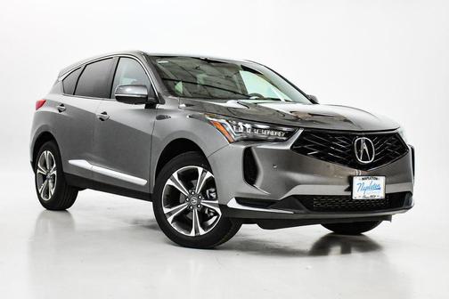 Liquid Carbon Metallic 2026 Acura RDX Technology Package