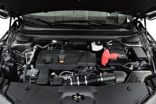Liquid Carbon Metallic 2026 Acura RDX Technology Package
