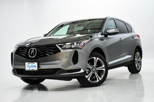 Liquid Carbon Metallic 2026 Acura RDX Technology Package