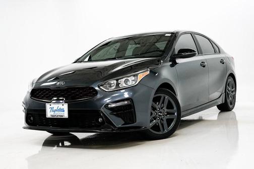 2021 Kia Forte GT-Line
