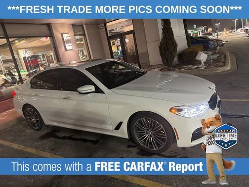 2017 BMW 540 540i xDrive