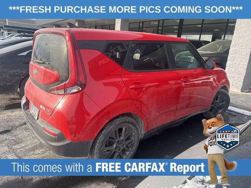 2021 Kia Soul EX