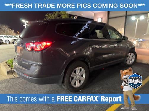 Tungsten Metallic 2014 Chevrolet Traverse 1LT