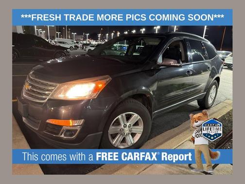 Tungsten Metallic 2014 Chevrolet Traverse 1LT