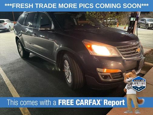 Tungsten Metallic 2014 Chevrolet Traverse 1LT