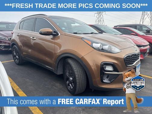 2020 Kia Sportage S