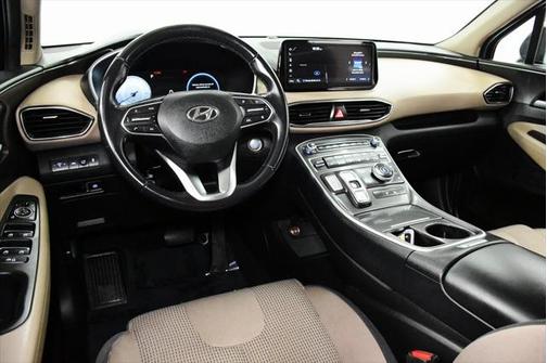 2023 Hyundai SANTA FE HEV Blue
