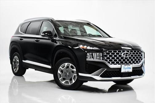 2023 Hyundai SANTA FE HEV Blue