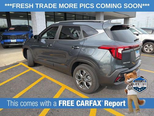 Gravity Gray 2024 Kia Seltos S