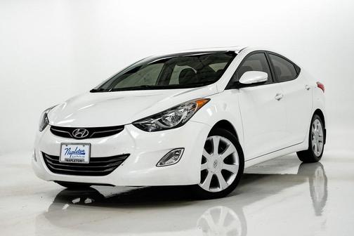2012 Hyundai ELANTRA Limited