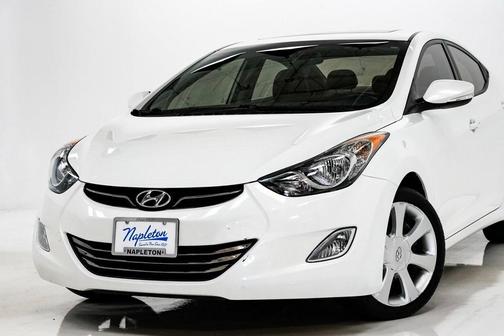 2012 Hyundai ELANTRA Limited