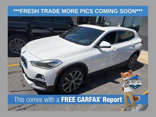 Alpine White 2018 BMW X2 xDrive28i