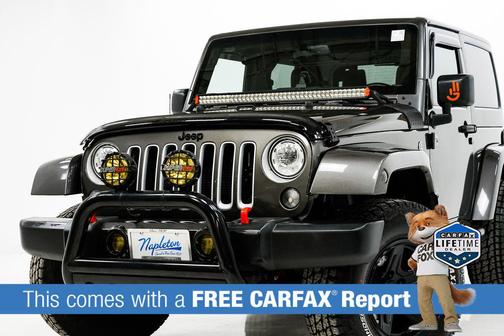 2017 Jeep Wrangler Sahara