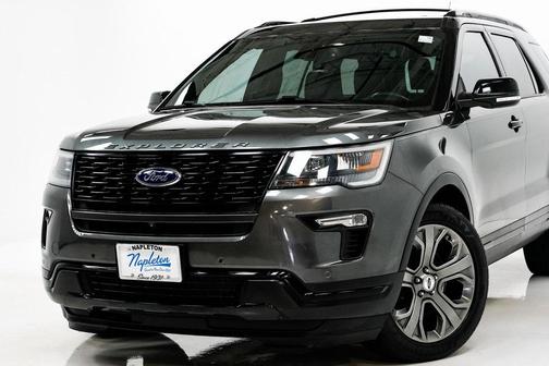 2018 Ford Explorer Sport