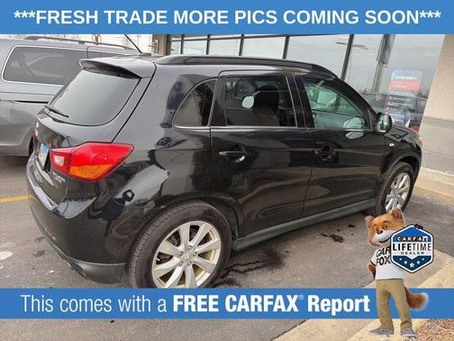 2015 Mitsubishi Outlander Sport SE