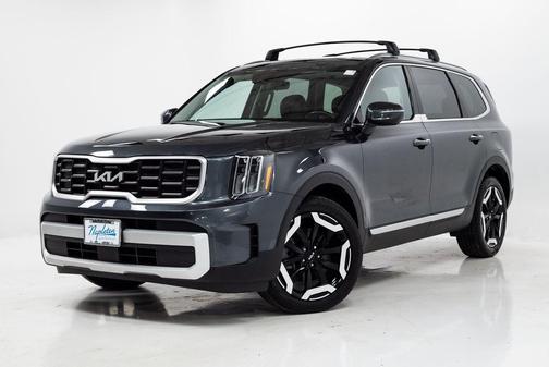 Gravity Gray 2024 Kia Telluride S