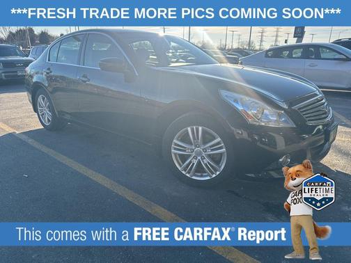 2013 INFINITI G37x Base