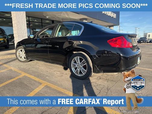 2013 INFINITI G37x Base