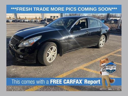 2013 INFINITI G37x Base