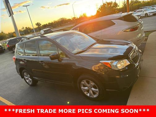 2016 Subaru Forester 2.5i Limited