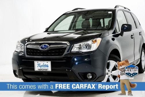2016 Subaru Forester 2.5i Limited