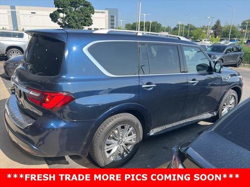 2021 INFINITI QX80 Luxe