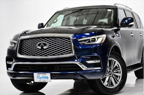 2021 INFINITI QX80 Luxe