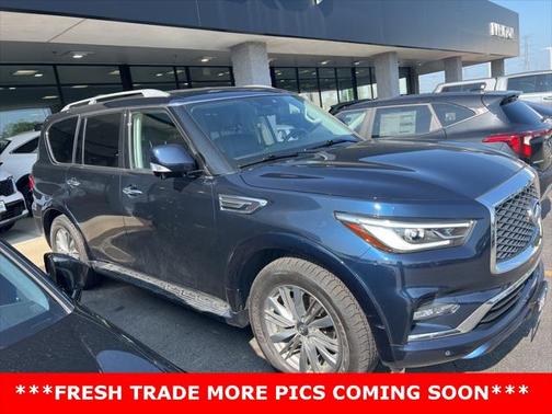 2021 INFINITI QX80 Luxe