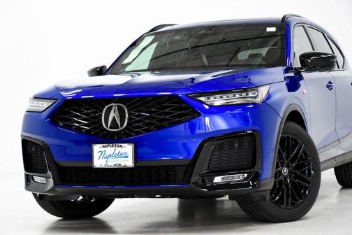 Canyon River Blue Metallic 2025 Acura MDX A-SPEC Advance Package