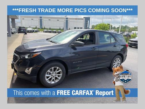 Midnight Blue Metallic 2020 Chevrolet Equinox LS