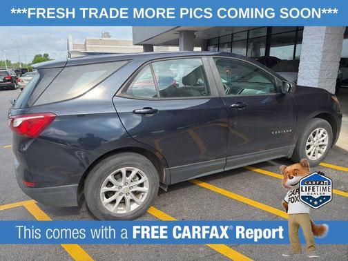 Midnight Blue Metallic 2020 Chevrolet Equinox LS