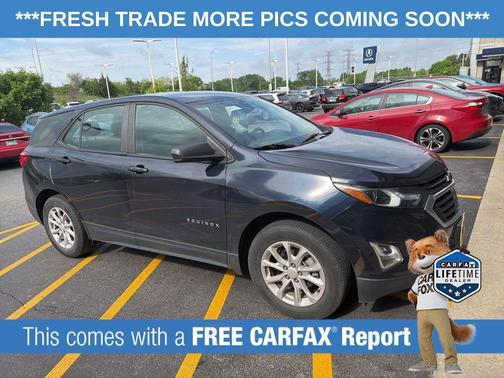 Midnight Blue Metallic 2020 Chevrolet Equinox LS