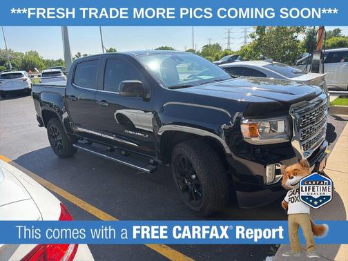 Onyx Black 2022 GMC Canyon Denali