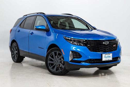 Riptide Blue Metallic 2024 Chevrolet Equinox RS