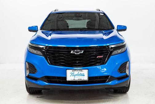 Riptide Blue Metallic 2024 Chevrolet Equinox RS