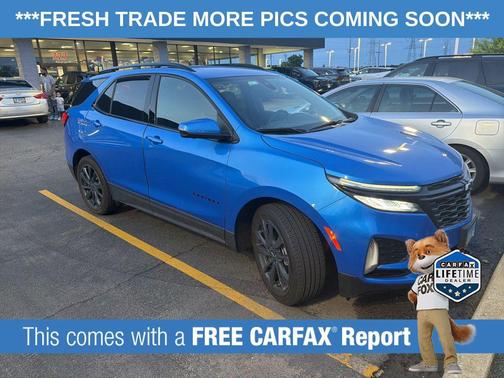 Riptide Blue Metallic 2024 Chevrolet Equinox RS