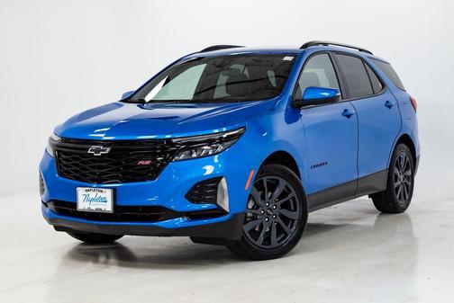 Riptide Blue Metallic 2024 Chevrolet Equinox RS