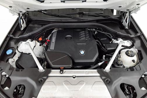Alpine White 2024 BMW X3 xDrive30i