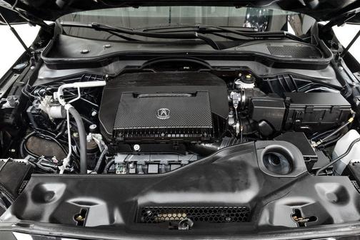 Majestic Black Pearl 2024 Acura MDX Technology
