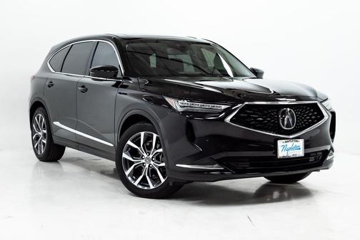 Majestic Black Pearl 2024 Acura MDX Technology