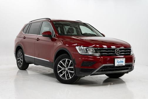 2018 Volkswagen Tiguan 2.0T SE 4MOTION